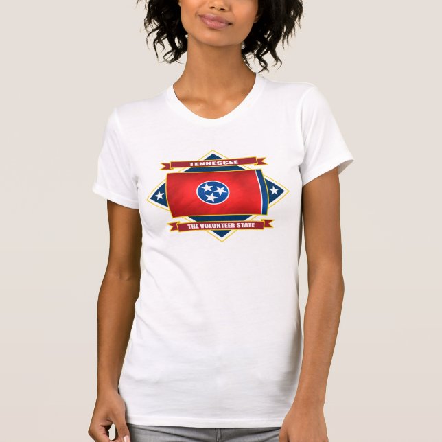 Tennessee Diamond T-Shirt (Front)