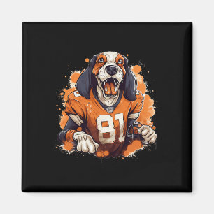 Tennessee Dog Sport Lovers Tennessee Tri Stars Magnet