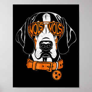 Tennessee Dog Sungles T Bluetick Coonhound Women M Poster