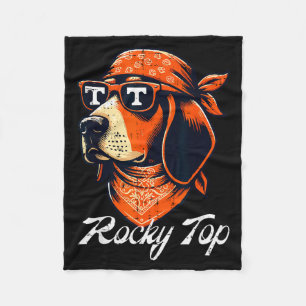 Tennessee Dog Women Kids Boys Girls Youth Men Teen Fleece Blanket