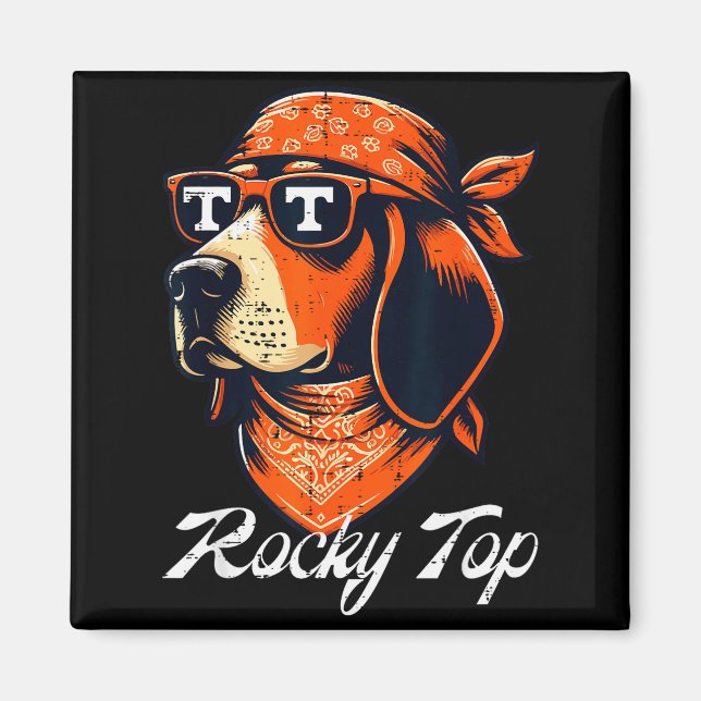 Tennessee Dog Women Kids Boys Girls Youth Men Teen Magnet (Front)