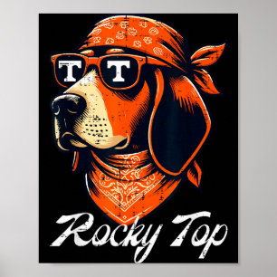 Tennessee Dog Women Kids Boys Girls Youth Men Teen Poster