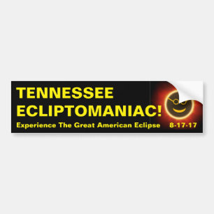 Tennessee Ecliptomaniac Bumper Sticker