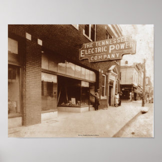 Tennessee Electric Power Company Poster