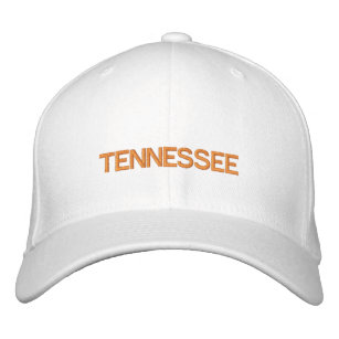 Tennessee Embroidered Cap