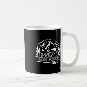 Tennessee Family Vacation 2025 Making Memories  Coffee Mug