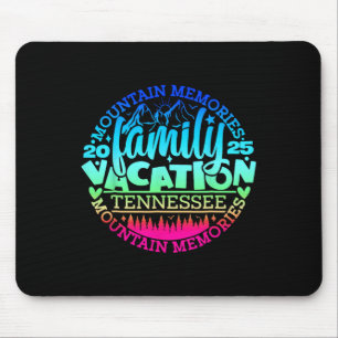 Tennessee Family Vacation Road Trip 2025 Mountain  Mouse Mat