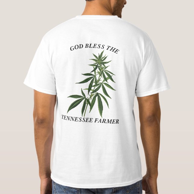 Tennessee Farmer T-Shirt (Back)