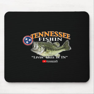 Tennessee Fishin Byb Hog Slab Fishing Mouse Mat