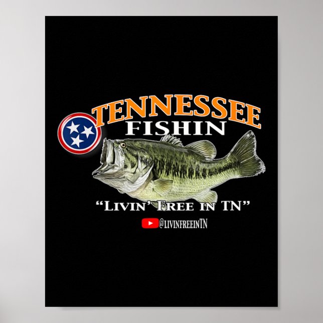 Tennessee Fishin Byb Hog Slab Fishing  Poster (Front)