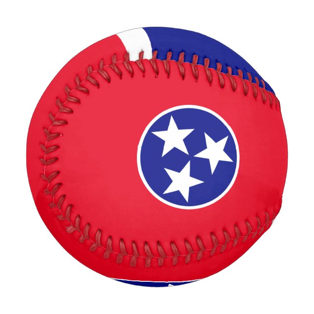 Tennessee flag baseball (Front Left)