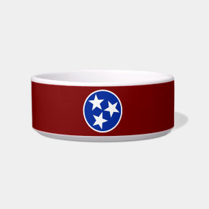 Tennessee flag bowl