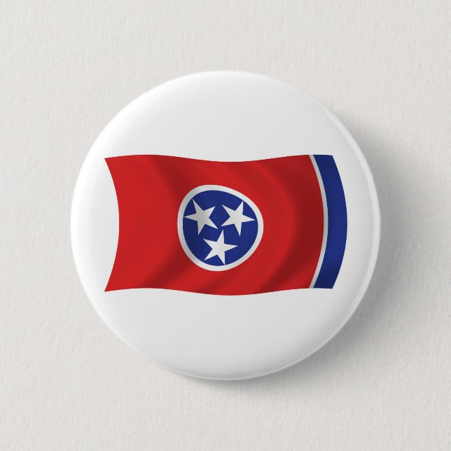 Tennessee Flag Button (Front)