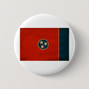 Tennessee Flag Buttons