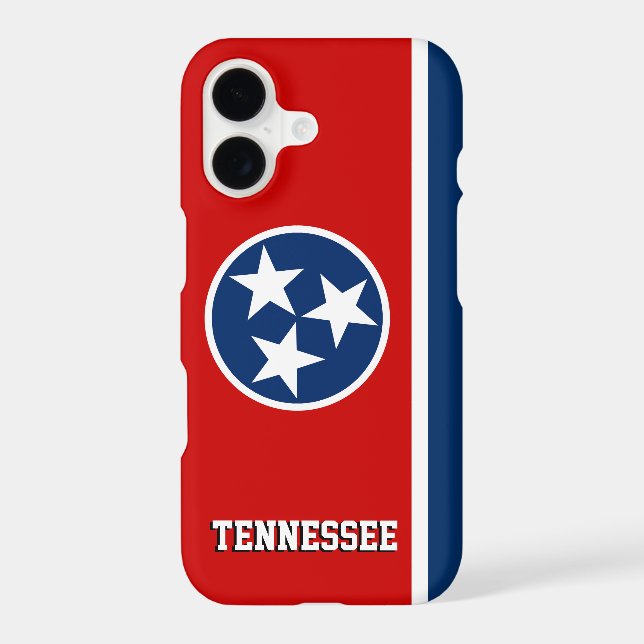 Tennessee Flag case, Tennessee fashion /sports USA (Back)