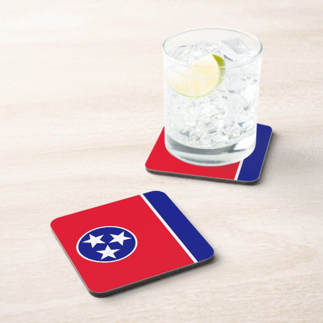 Tennessee flag coaster (Right Side)