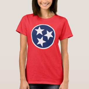 Tennessee Flag Emblem T-Shirt