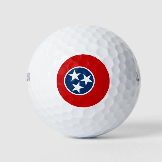TENNESSEE FLAG GOLF BALLS (Front)