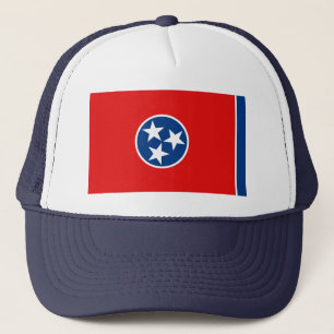 Tennessee Flag Hat