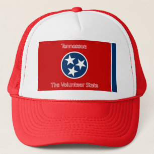 Tennessee Flag Hat