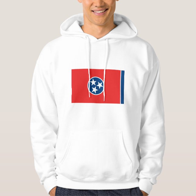 Tennessee Flag Hoodie (Front)