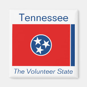 Tennessee Flag Magnet