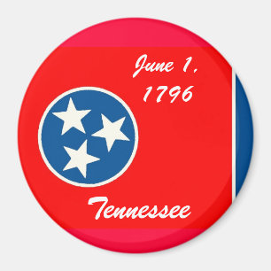 Tennessee Flag Magnet