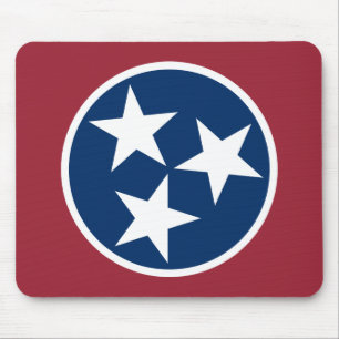 Tennessee Flag Mouse Mat