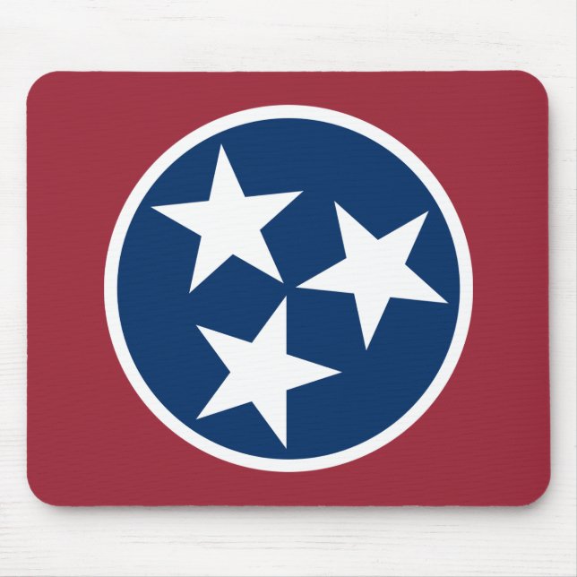 Tennessee Flag Mouse Mat (Front)