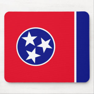 Tennessee flag mouse mat