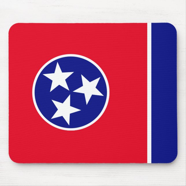 Tennessee flag mouse mat (Front)