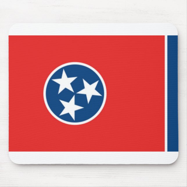 Tennessee flag mouse mat (Front)