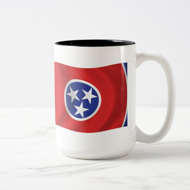 Tennessee Flag Mug (Right)