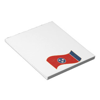 TENNESSEE FLAG NOTEPAD