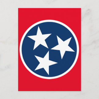 Tennessee Flag Postcard