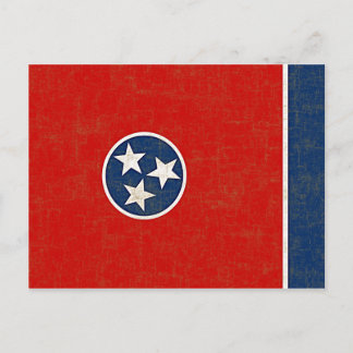 TENNESSEE FLAG POSTCARD