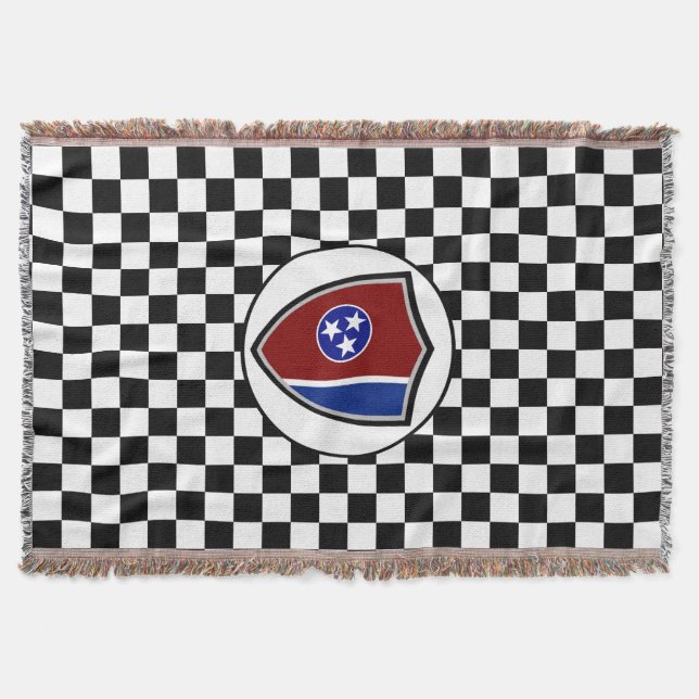 Tennessee flag throw blanket (Front)