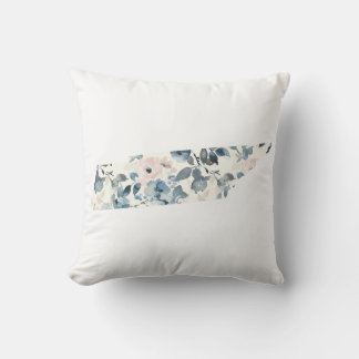 Tennessee Floral Throw Pillow