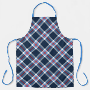 Tennessee Football Plaid Apron