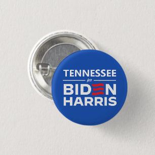 Tennessee for Biden Harris 3 Cm Round Badge