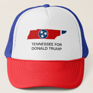 Tennessee for Donald Trump Trucker Hat
