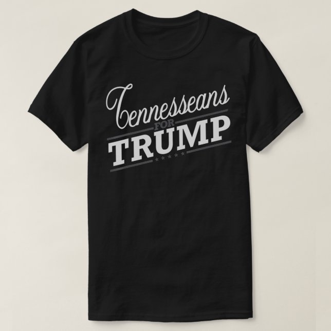 Tennessee For Trump 2024 The Sequel  2nd President T-Shirt (Design Front)