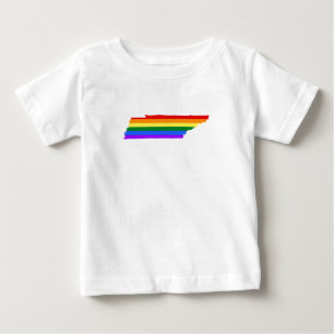 Tennessee Gay Pride Baby T-Shirt