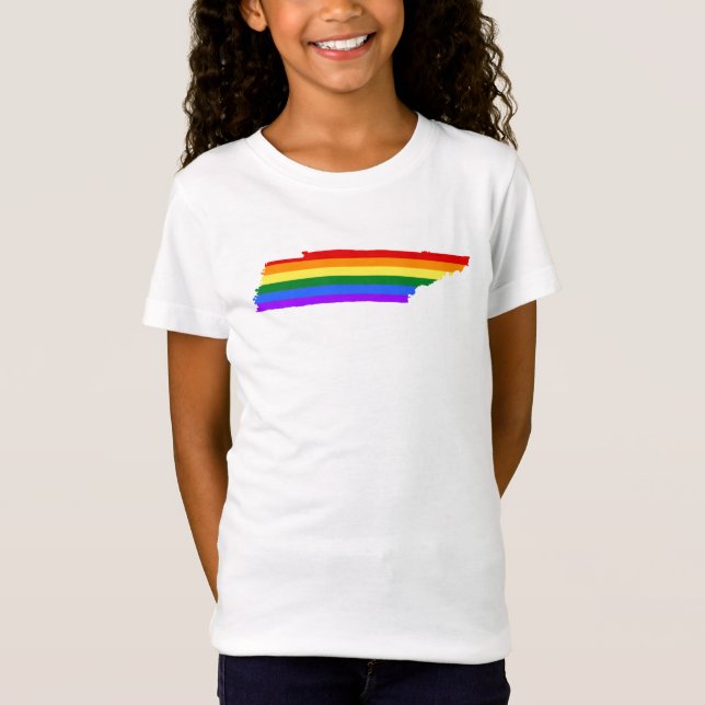 Tennessee Gay Pride T-Shirt (Front)
