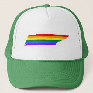 Tennessee Gay Pride Trucker Hat
