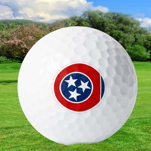 Tennessee Golf Balls, state Flag / Patriots Golf Balls (Creator Uploaded)