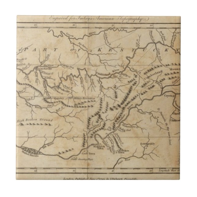 Tennessee Government Tile (Front)