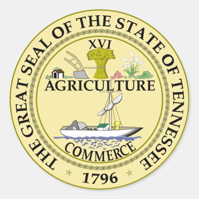 Tennessee Great Seal (Front)