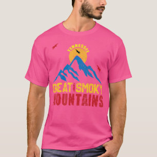 Tennessee Great Smoky Mountains Camping Trip Tenne T-Shirt