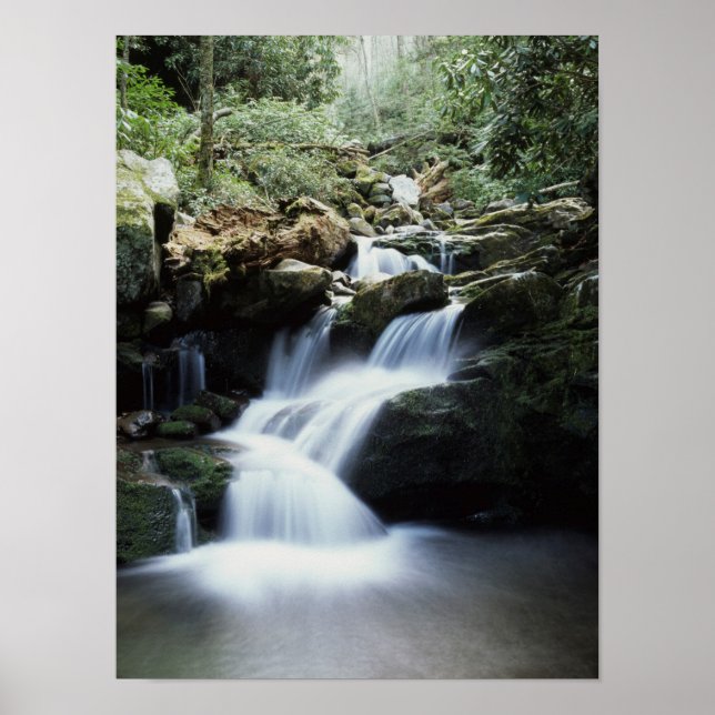 Tennessee, Great Smoky Mountains National Park 3 Poster (Front)